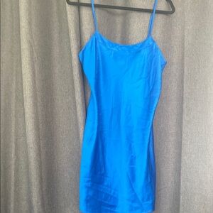 Cabernet Vibrant Blue Sleepwear Top